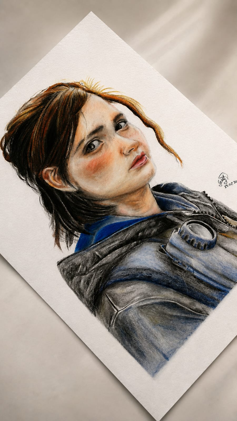 Desenho feito à mão