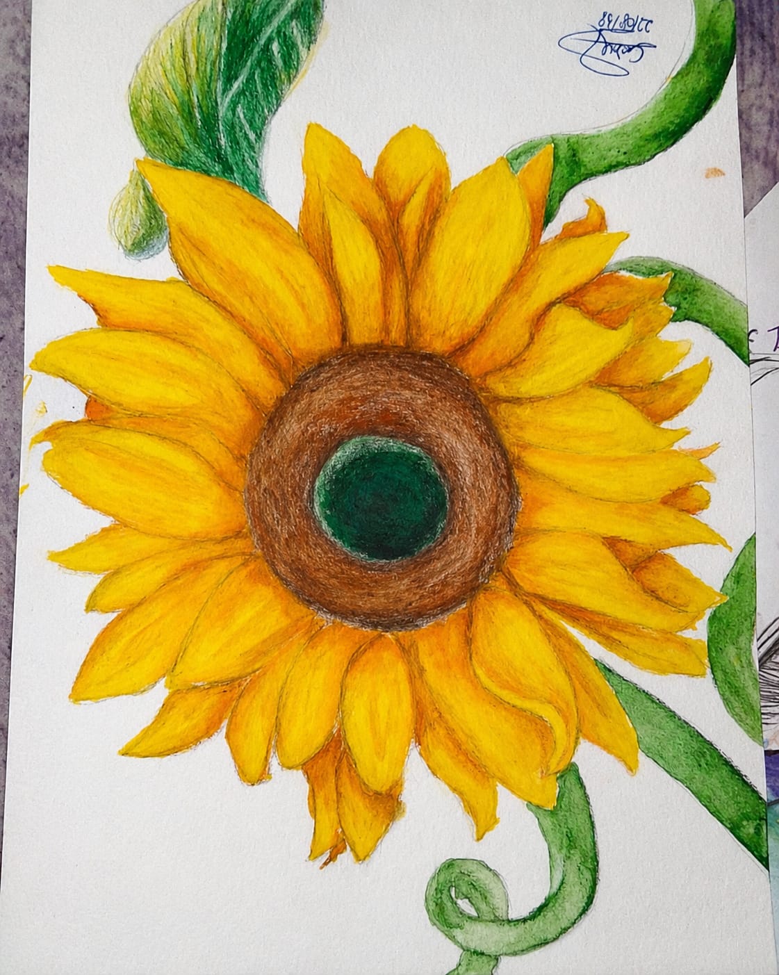 Desenho feito à mão