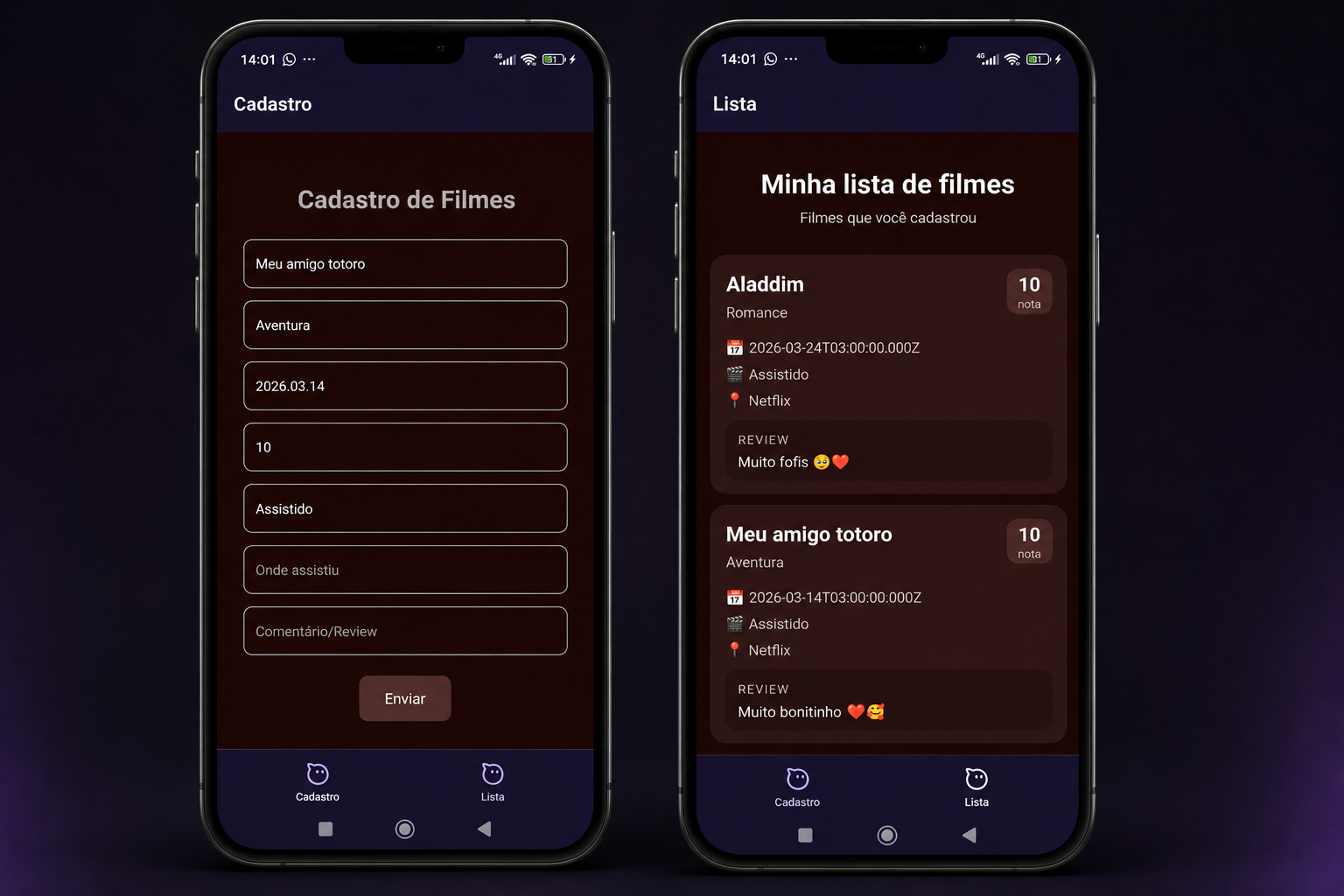MovieTracker