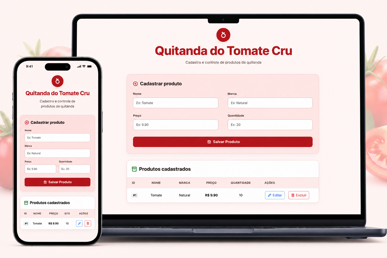 Quitanda do Tomate Cru